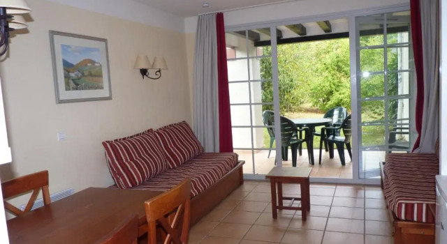 Апартаменты N23, parc d'arradoy-St J P de Port