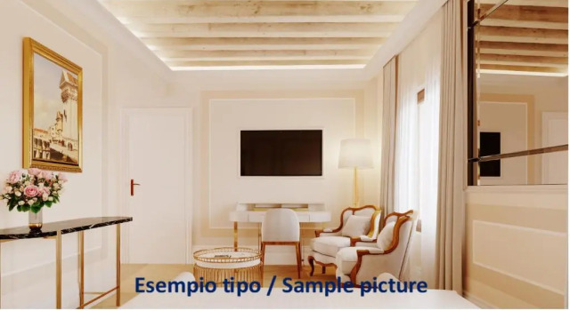Номер Comfort с видом на сад Отель Palazzo Giovanelli