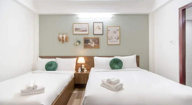 Трёхместный номер Deluxe SAZI BEN THANH Hotel HCM