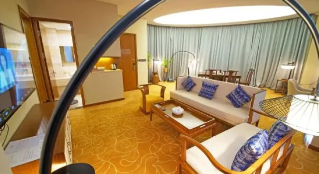 Люкс Executive Chaozhou Taian Tang Ruiting Western Suburb Hot Spring Hotel