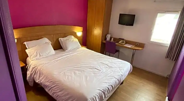Четырёхместный номер Standard с видом на море Hôtel De La Plage