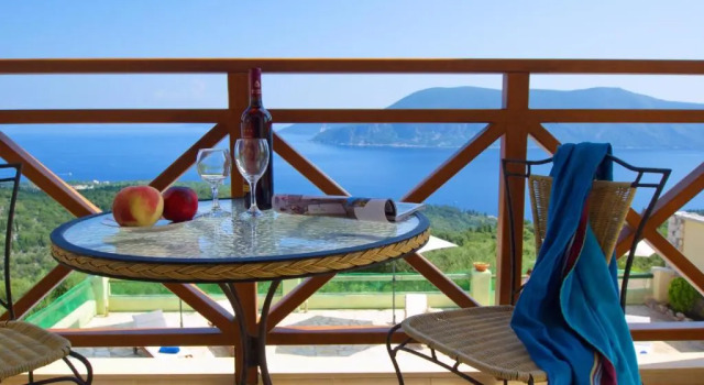 Вилла Villa Fiscardo View Fiscardo Kefalonia