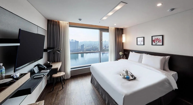Camera doppia Deluxe Hotel Riverside