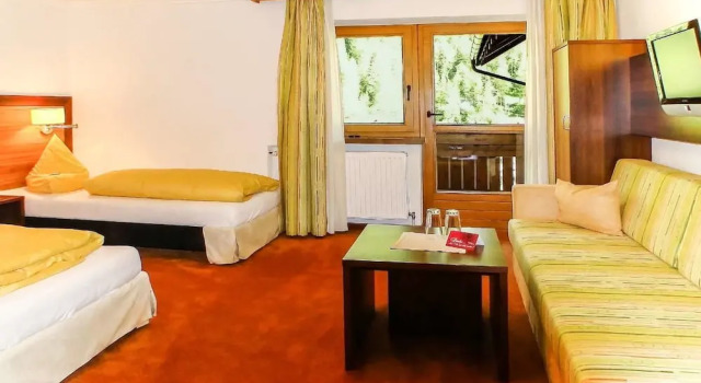 Двухместный номер Standard с видом на горы Hotel Garni Hainbacherhof