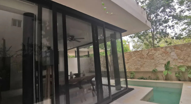 Люкс Luxury c 1 комнатой Departamento en Aldea Zamá, Tulum