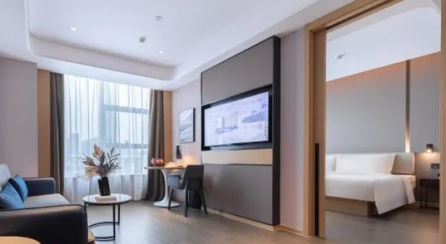 Люкс Jinzhong Yuci impression city Atour Hotel