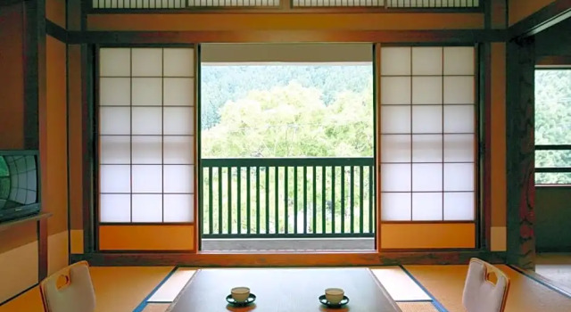 Номер Superior Sumatakyo Onsen Suikoen