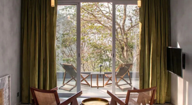 Вилла Deluxe The Roseate Ganges Rishikesh