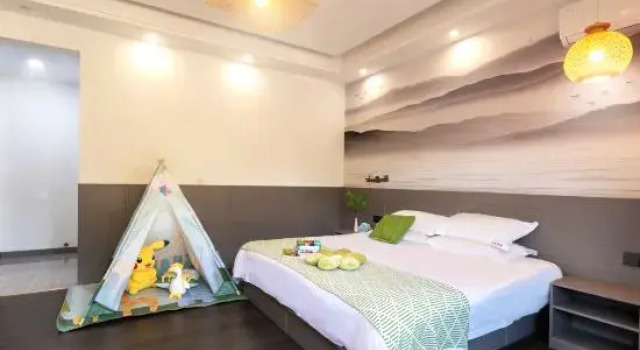 Люкс Lanyuan Village·Mountain View Leisure Resort Villa Meisu (Zhejiang Grand Canyon Branch)
