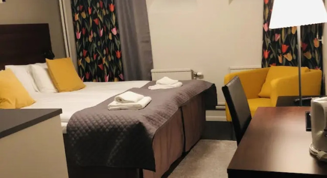 Номер Superior Best Western Hotel Solna