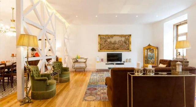 Chiado 4-Bedroom Flat
