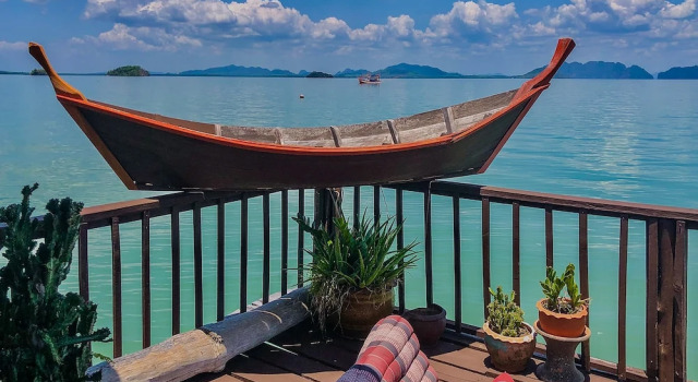 Люкс Mango House Seafront Suites And Villas