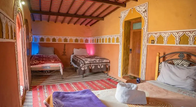 Erg Chegaga Luxury Lodge, Забронировать Кемпинг Тагунит Варзазат