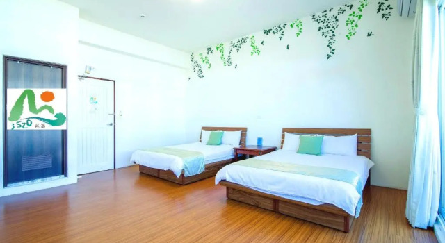 Standardowy czteroosobowy pokój 3520 B&B