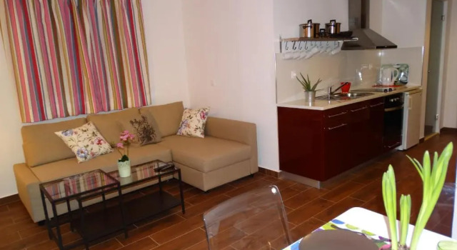 Апартаменты Dassia Beach Pension
