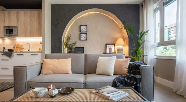 Abardok - 1 Bedroom and Terrace in R os Rosas, Забронировать Апартаменты/квартира Апартаменты Мадрида, рядом с Глориета-де-Куатро-Каминос, Апартаменты/квартира