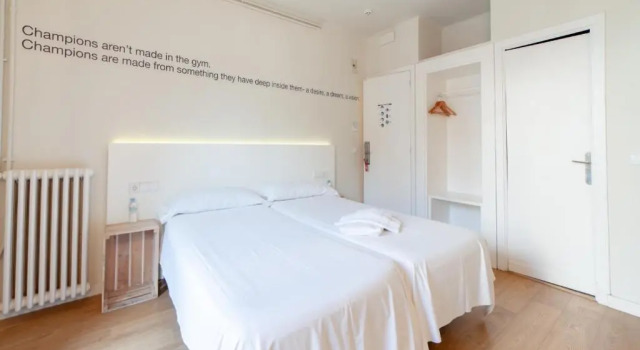 Номер Superior Dynamic Hotels Caldetes Barcelona
