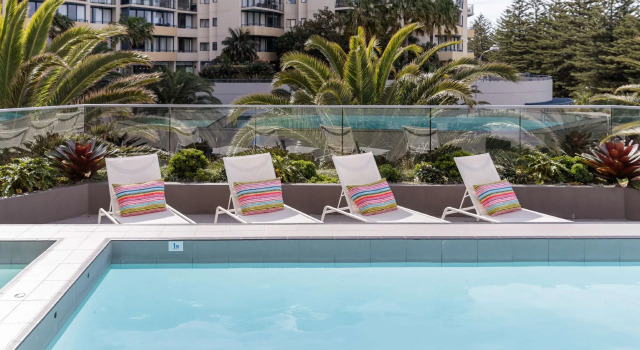 Номер Standard с видом на море Rydges Cronulla Beachside