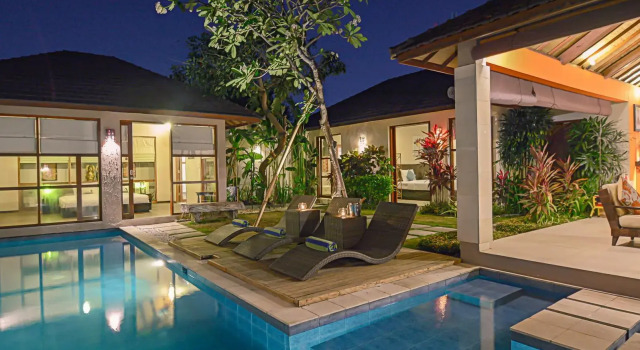 Villa Chez Ami, Rezervovat Vila Chaty v Bali, Chalupa