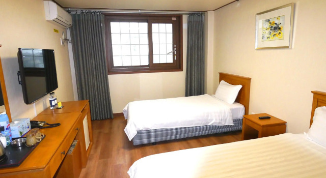Номер Standard Jeju Raja Tourist Hotel
