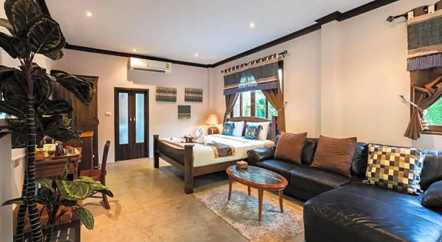 Номер Grand The Twenty Lodge