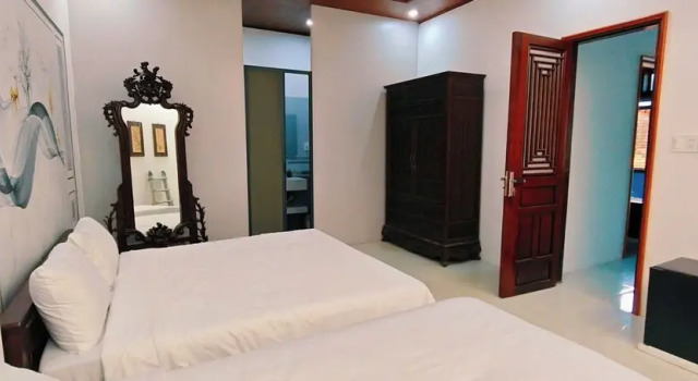 Студия Mai Viên Homestay & Restaurant