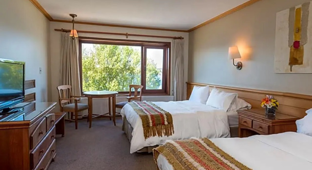 Номер Superior Hotel Cabaña Del Lago Puerto Varas