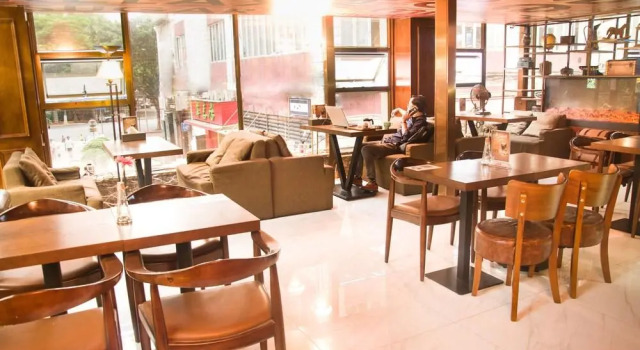 James Joyce Coffetel Tianhebei