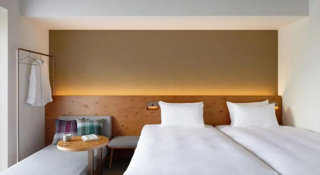 Camera Upper Floor doppia HOTEL STRATA NAHA