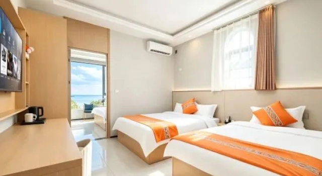 Люкс Suzhou Banshan Lake Homestay