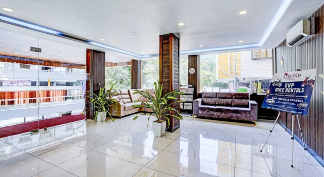 Grand Hillview By Avoota, Rezerwuj Hotel Hotele w Andhra Pradesh z parkingiem, Parking
