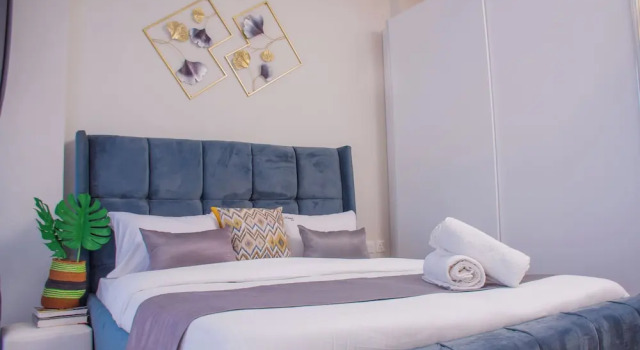 Nzuri Elite-1 bedroom with a Pool, Gym, workstation & near National Museum, JW Marriotts, Kempinski and Banks, Book Apartment Hotels in Nairobi with a Pool, Swimming Pool