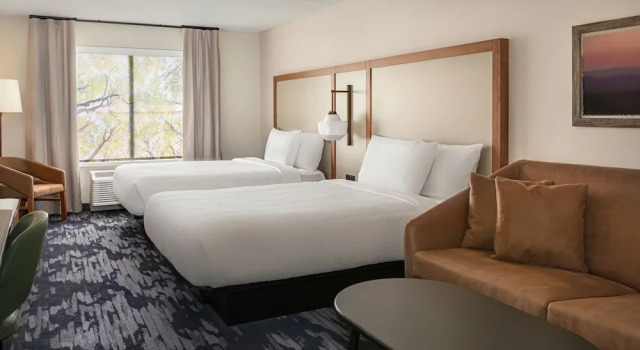 Люкс Fairfield by Marriott Inn & Suites Rome NY