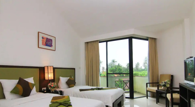Номер Deluxe Kuiburi Hotel and Resort