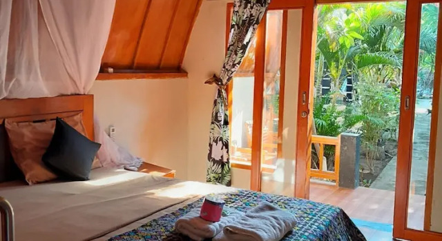 Florines Garden, Book Hotel Hotels in Lombok with Parking, Parking