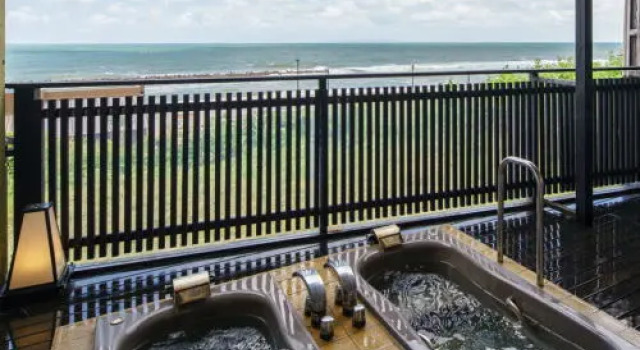 Люкс Senami Onsen Kutsuroginoyado Ryokan Seiunso