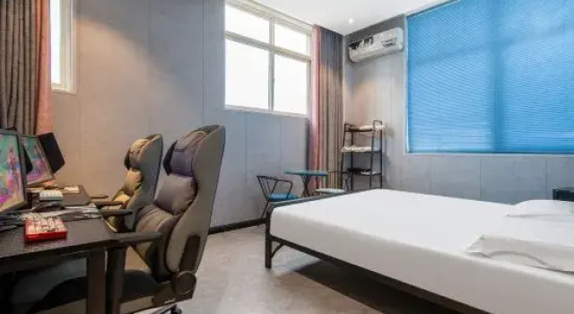 Номер Standard Jelly Jelly E-sports Hotel in Fuyang