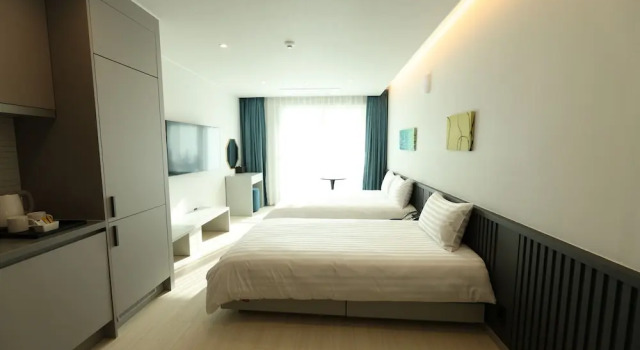 Двухместный номер Deluxe Hotel Withus Jeongdongjin
