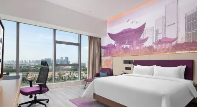 Люкс Hampton By Hilton Foshan Shunde Chencun
