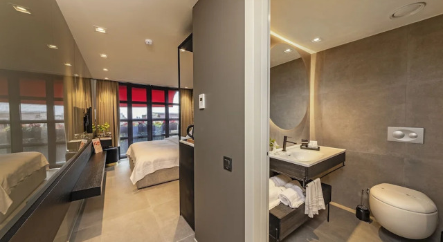 Двухместный номер Deluxe Aya Sultanahmet Hotel