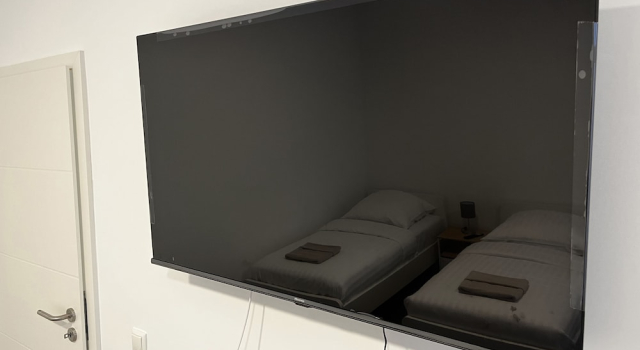 Люкс Premium с балконом и с видом на город CityStay Aparthotel Bergisch Gladbach
