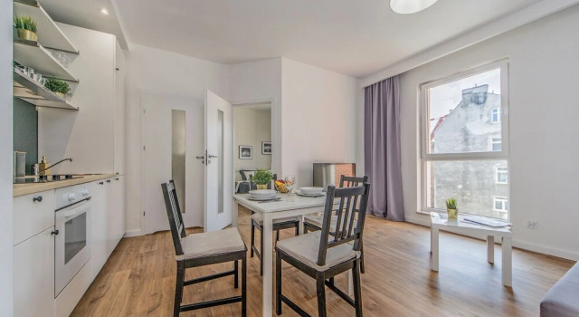 Апартаменты c 1 комнатой Apartamenty Apartinfo Długa Grobla
