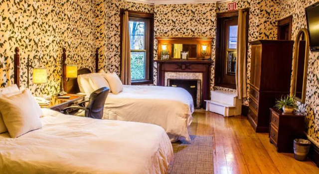Beacon Inn 1087, Buchen Sie Hotel Brookline Boston und Umgebung