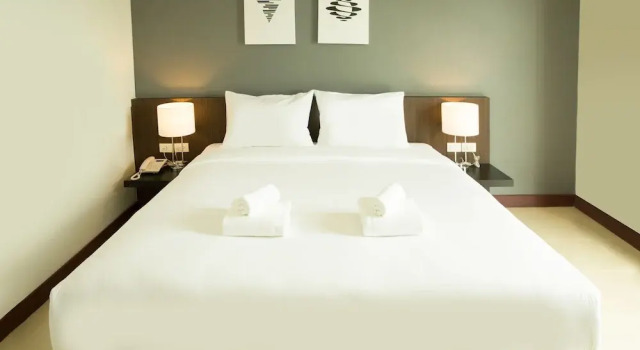 Номер Deluxe B2 Hat Yai Rat Uthit Boutique & Budget Hotel