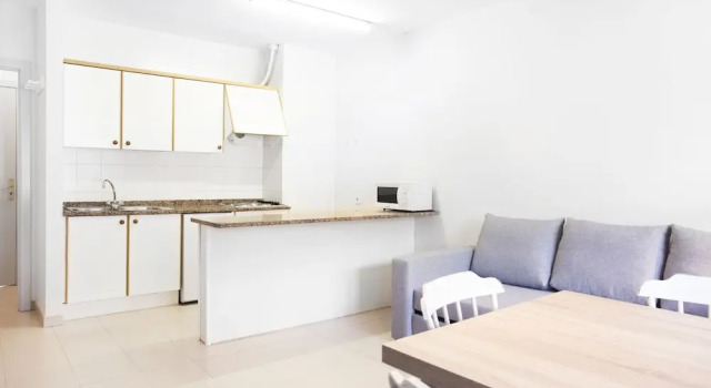 Семейная студия с видом на горы Abelletes Apartments