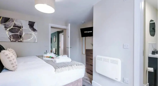 Апартаменты Flat 2 30 Northgate