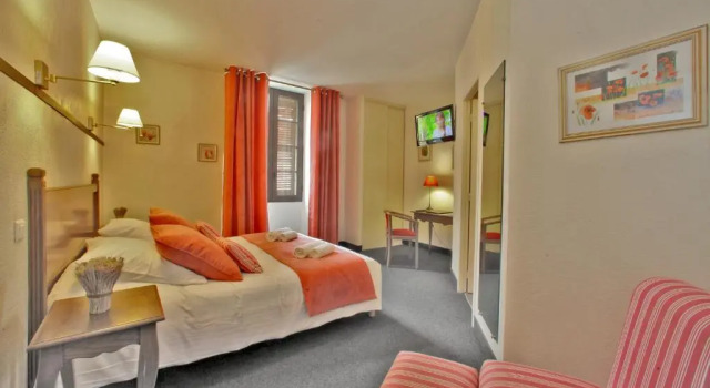 Номер Superior Hôtel Le Madrigal