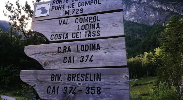 Коттедж Ciasa Cimoliana