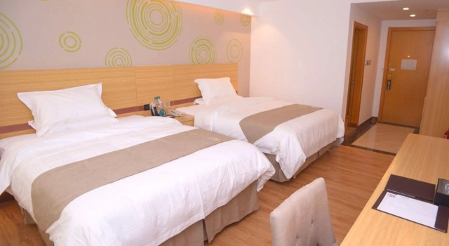 Двухместный номер Superior GreenTree Inn Zhongshan West District Fuhua Road Hotel