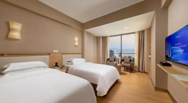 Двухместный номер Standard Guangdong Hotel